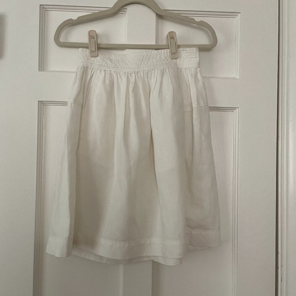 Joie white skirt Size 2 NWOT